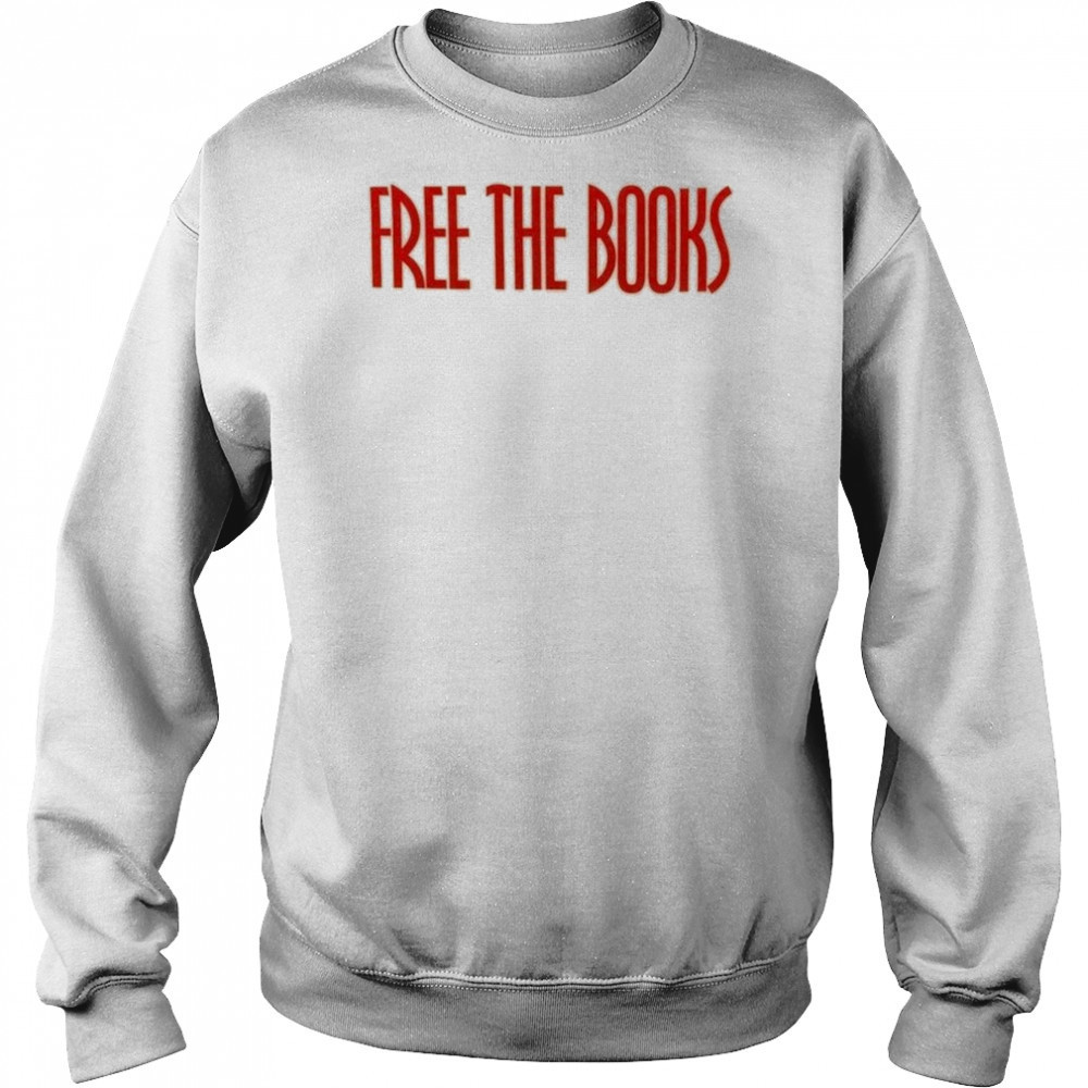 Free The Books T-Shirt Hoodie