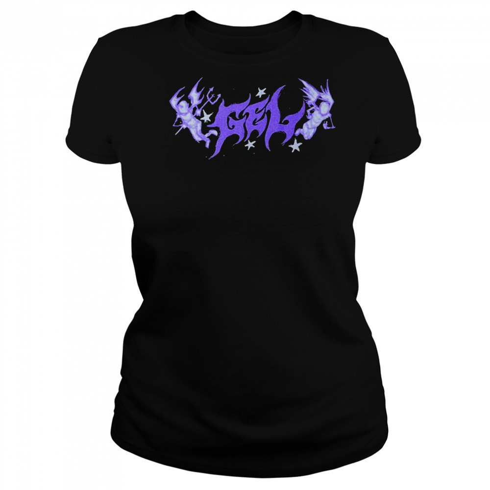 Gel Devil And Angel T-shirt Women's T-shirt
