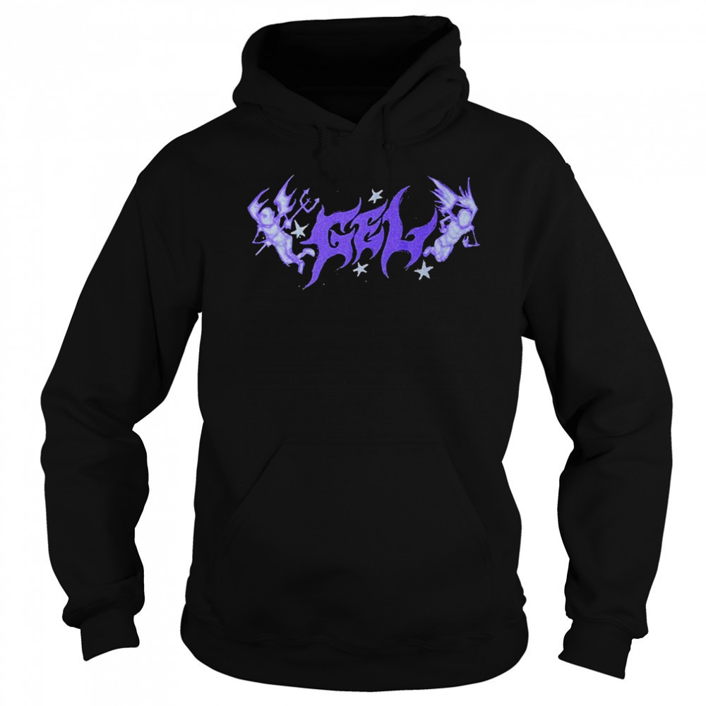 Gel Devil And Angel T-shirt Sweatshirt