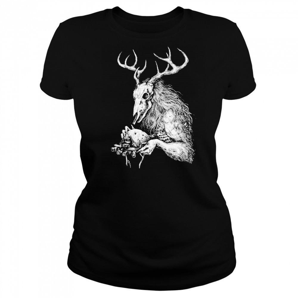 Gøøn Släyèr Threat Llama T-shirt Women's T-shirt