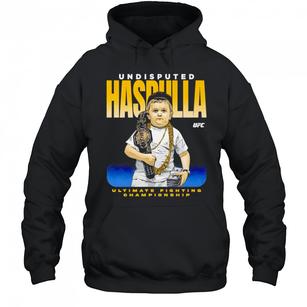 Hasbulla UFC Hasbulla Undisputed Pose shirt Hoodie