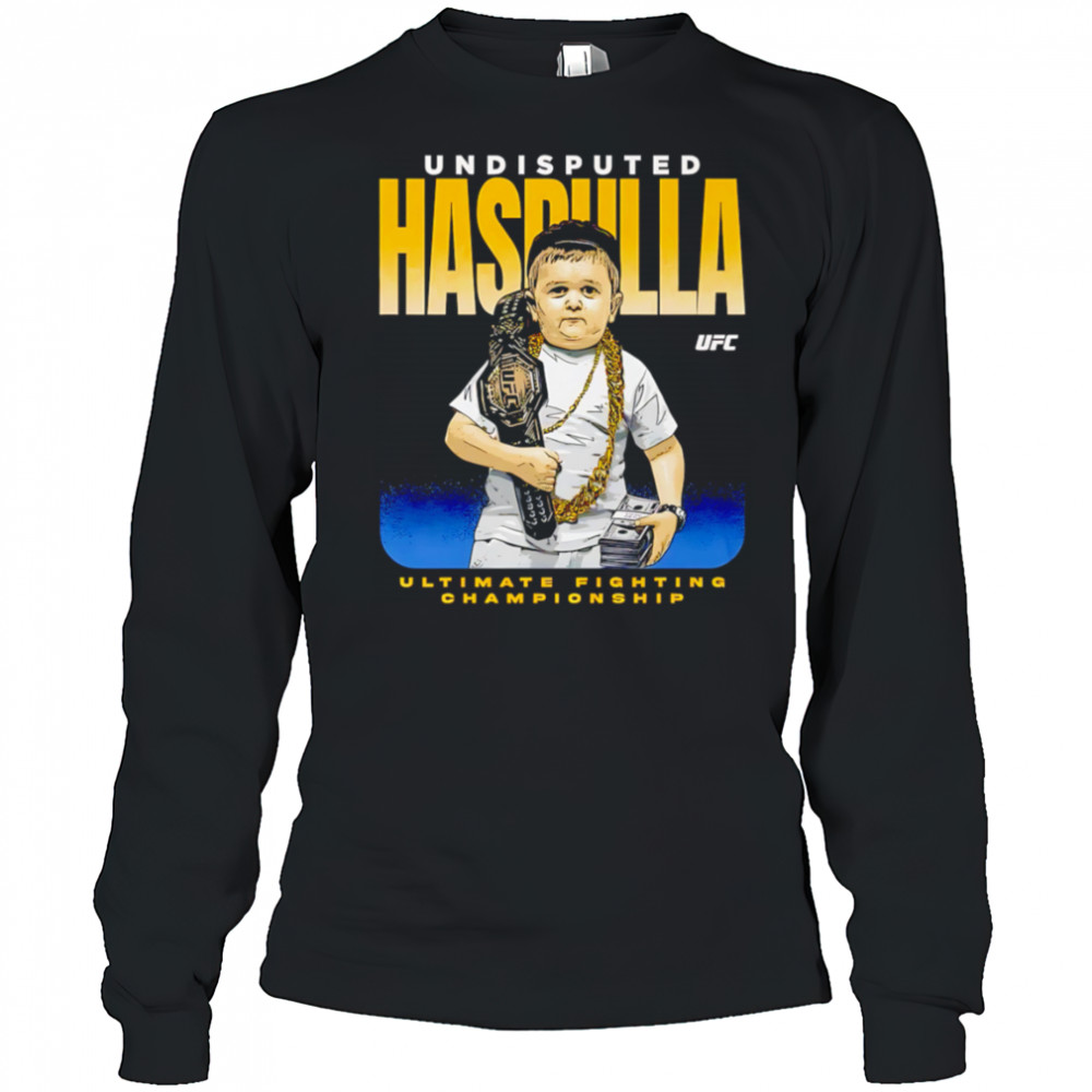 Hasbulla UFC Hasbulla Undisputed Pose shirt Long Sleeved