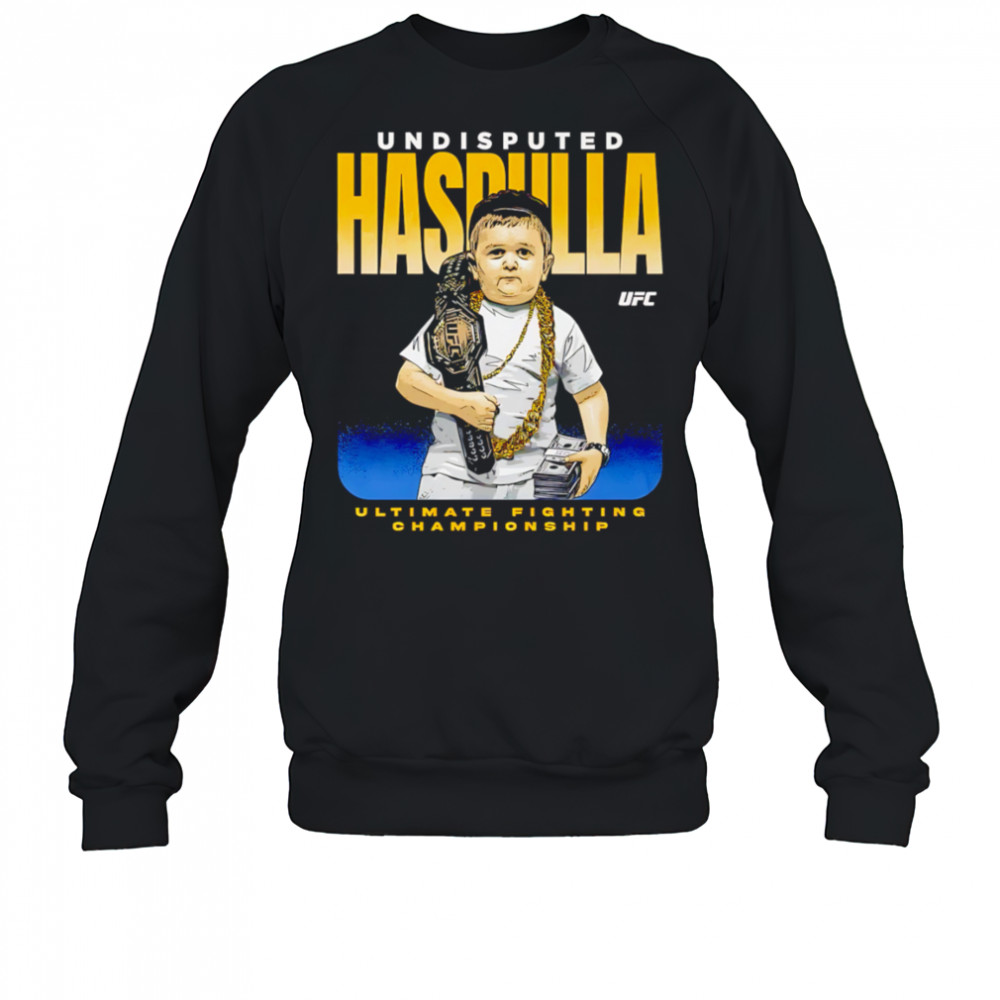 Hasbulla UFC Hasbulla Undisputed Pose shirt Sweatshirt