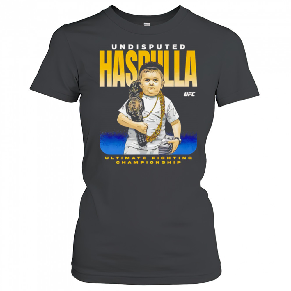 Hasbulla UFC Hasbulla Undisputed Pose shirt Women's T-shirt