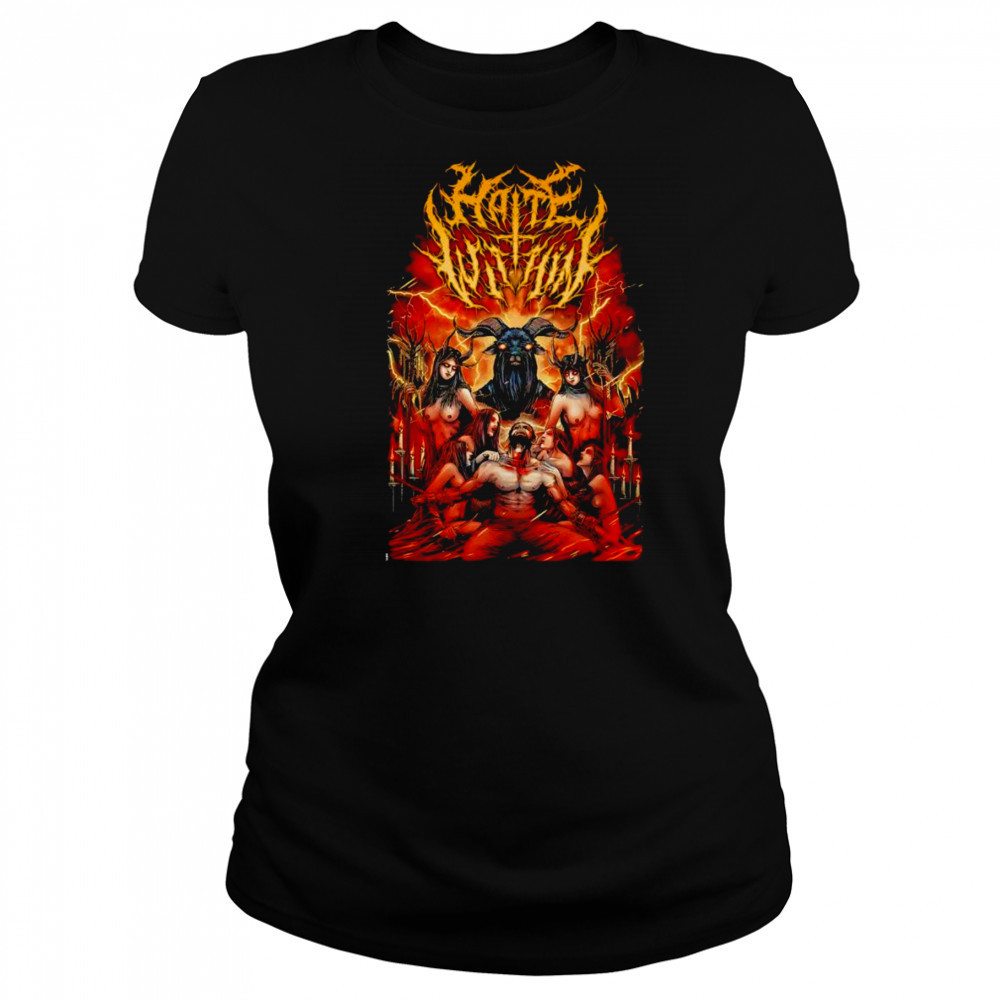 Hate Within Tomb of the Tormentor shirt Women's T-shirt