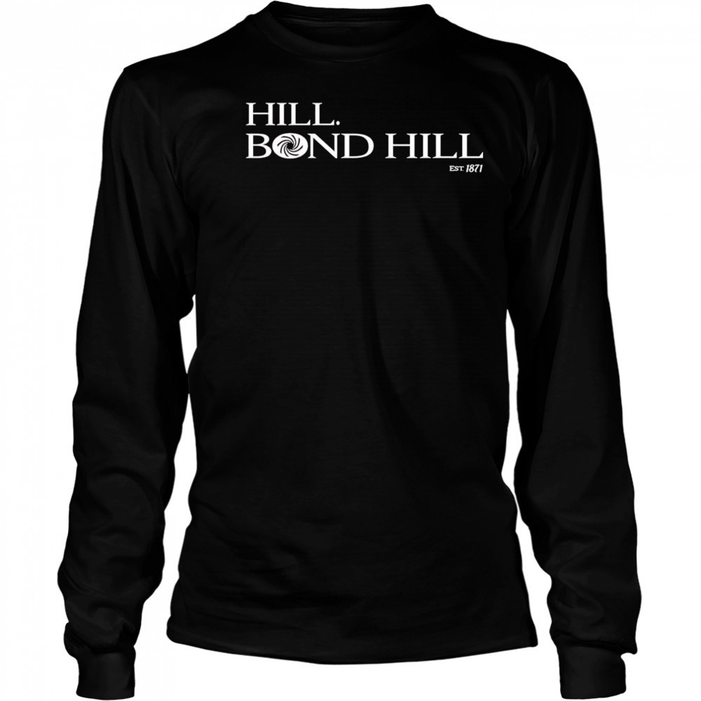 Hill Bond Hill shirt Long Sleeved