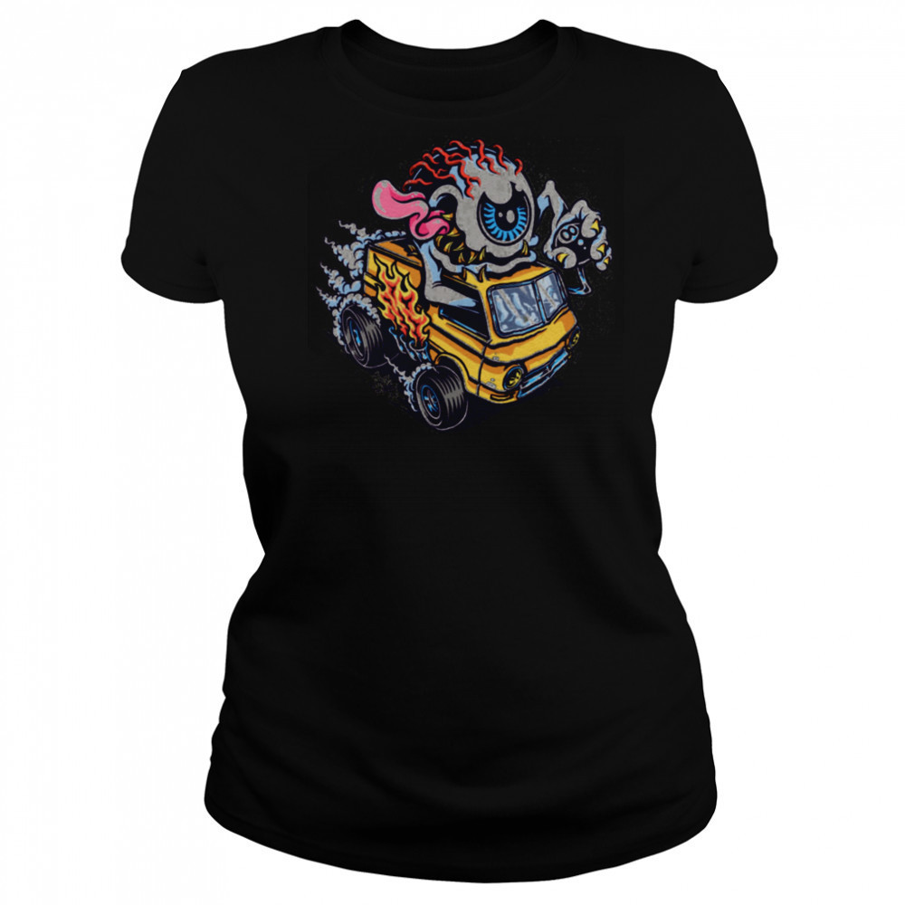 Hot Rod Eyeball Monster T Shirt Women's T-shirt