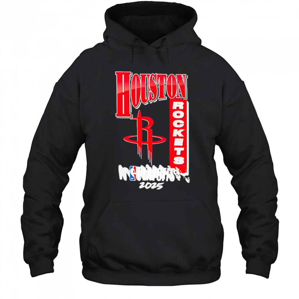 Houston Rockets Nba 2025 Playoffs shirt Hoodie