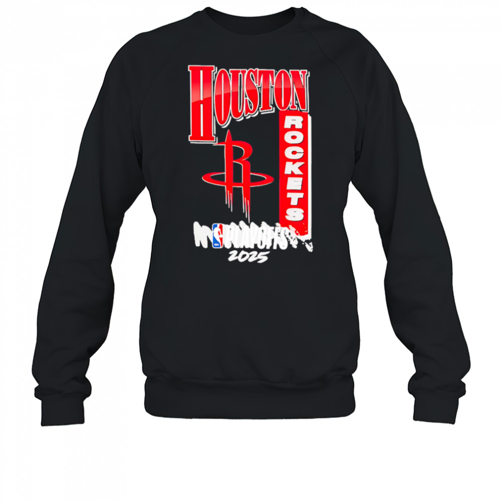 Houston Rockets Nba 2025 Playoffs shirt Sweatshirt