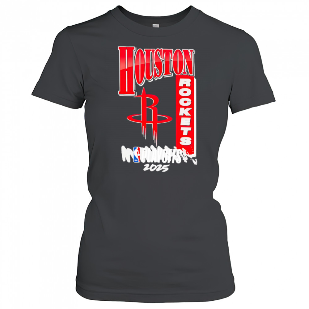 Houston Rockets Nba 2025 Playoffs shirt Women's T-shirt