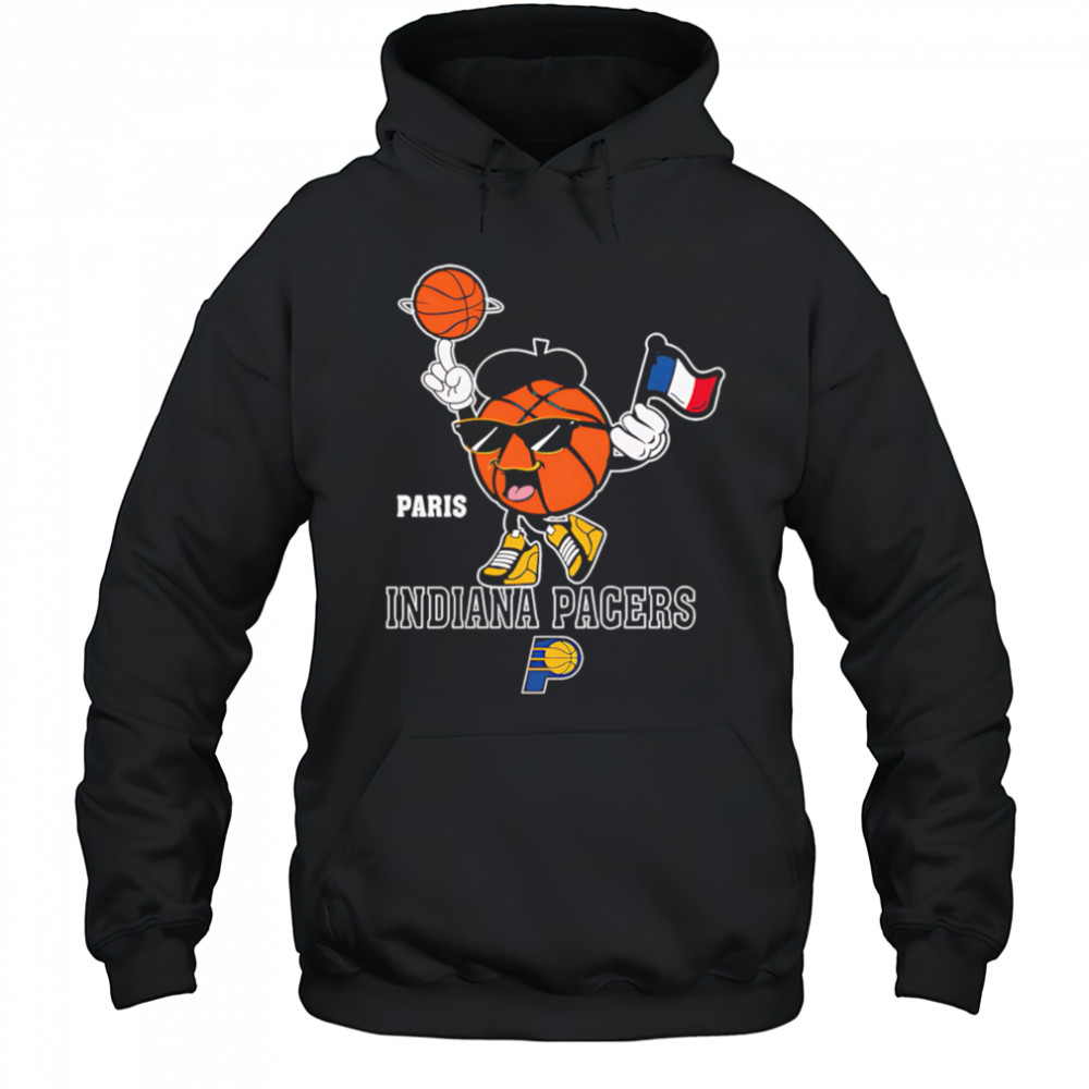 Indiana Pacers Paris shirt Hoodie