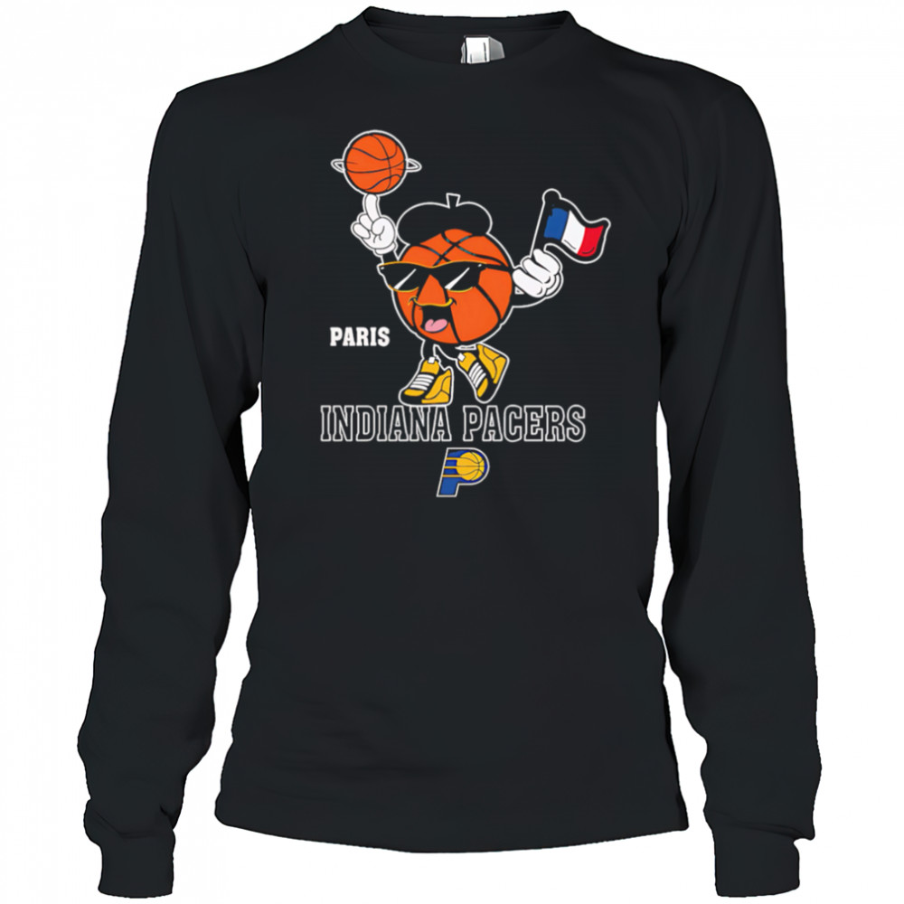 Indiana Pacers Paris shirt Long Sleeved