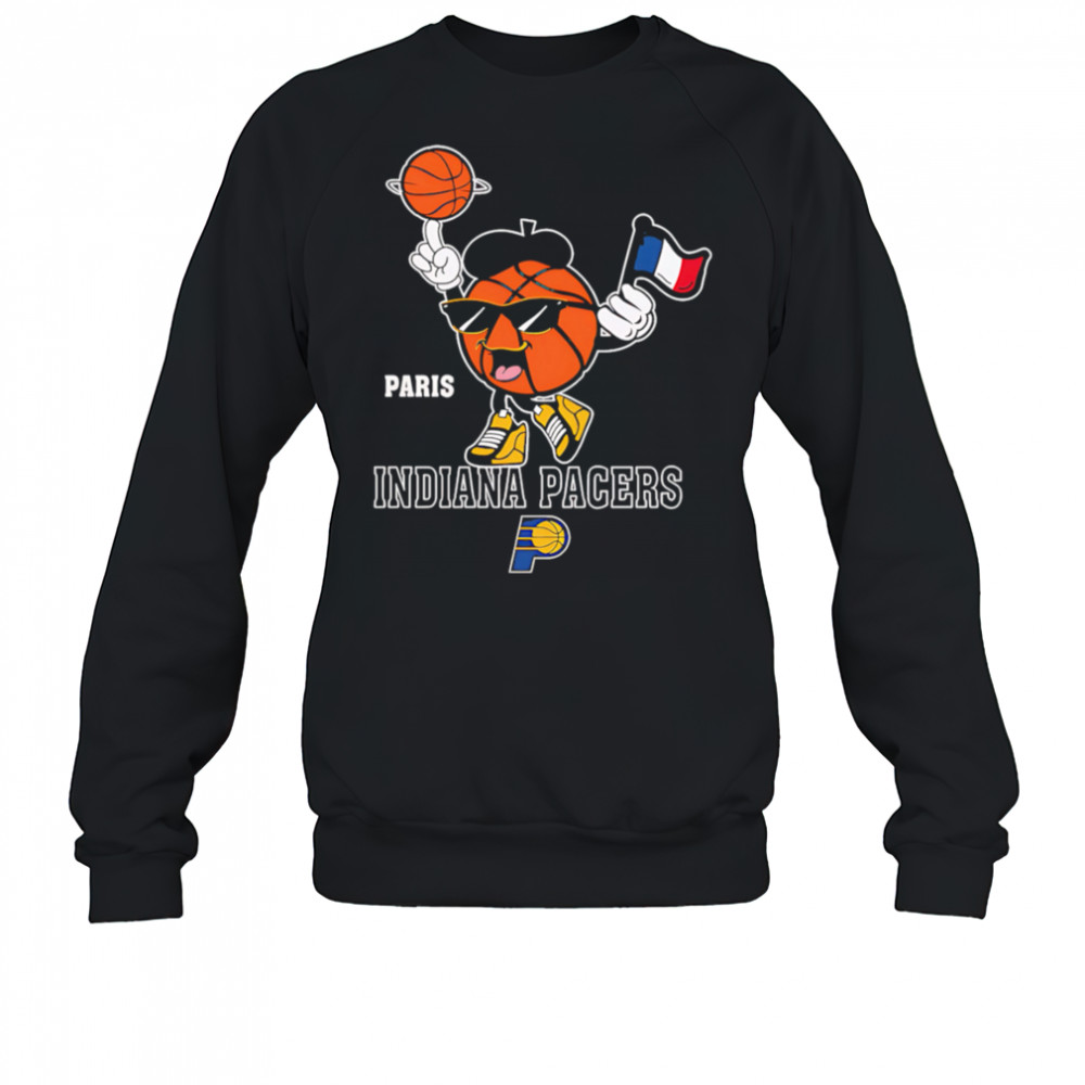 Indiana Pacers Paris shirt Sweatshirt