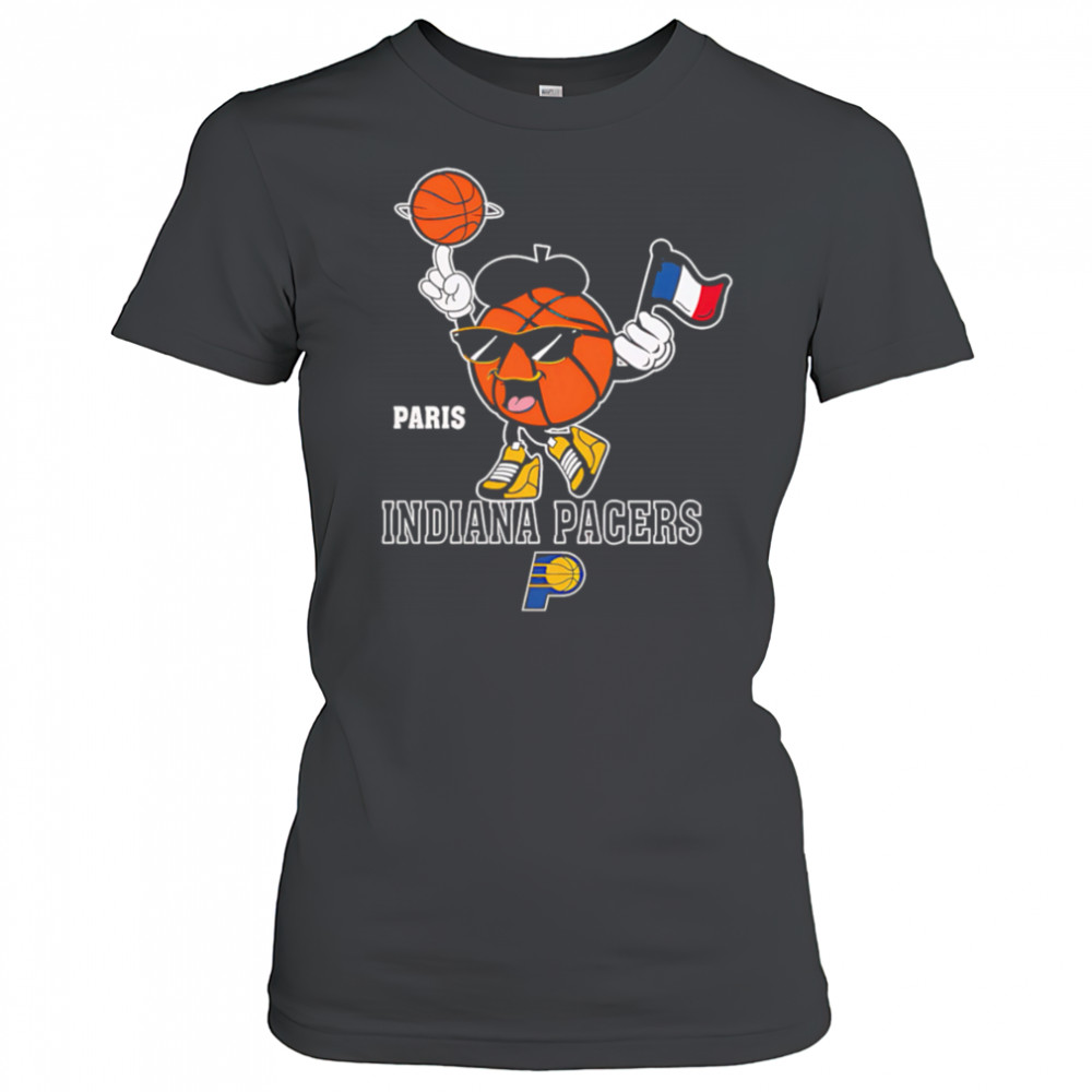 Indiana Pacers Paris shirt Women's T-shirt