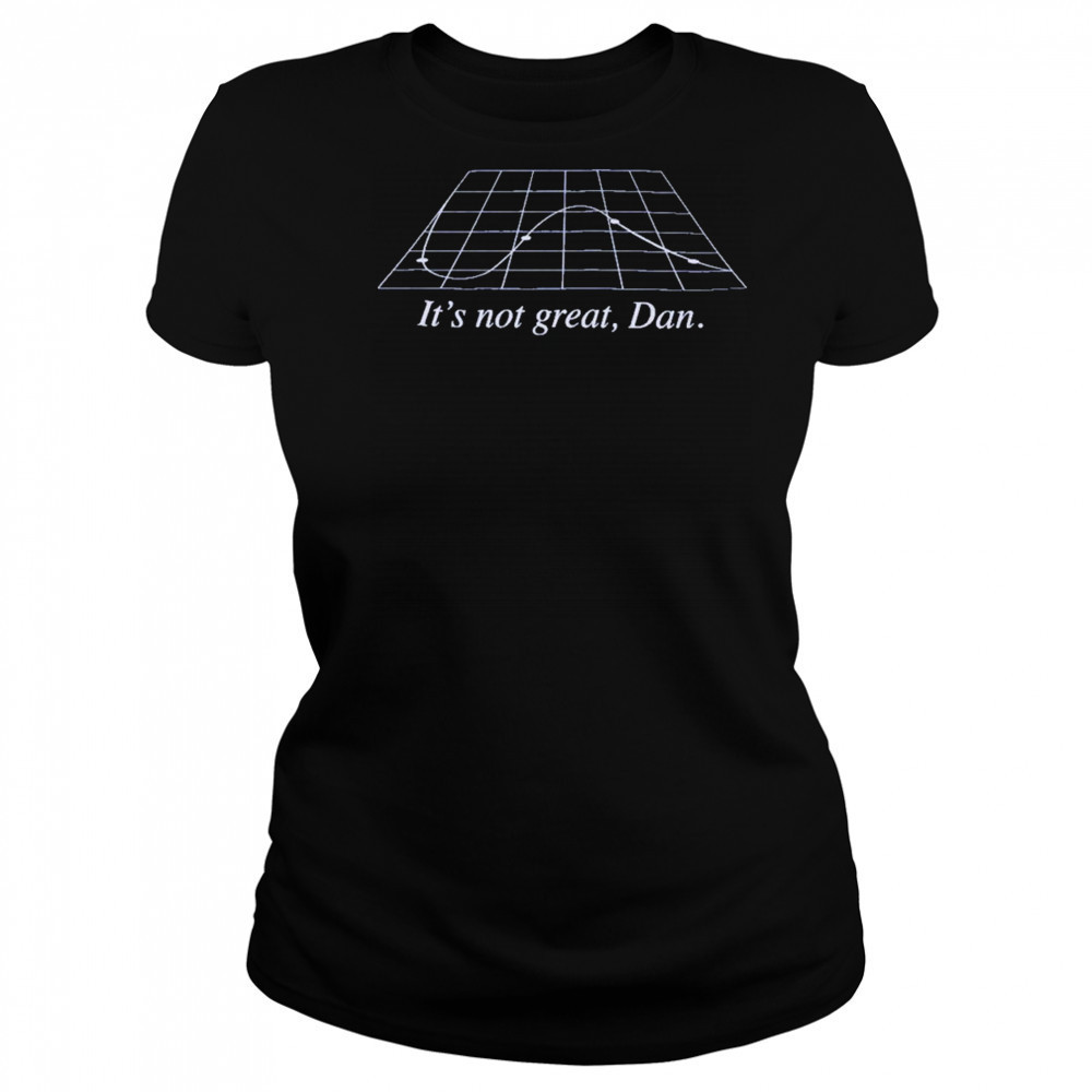 It’s Not Great Dan T-Shirt Women's T-shirt