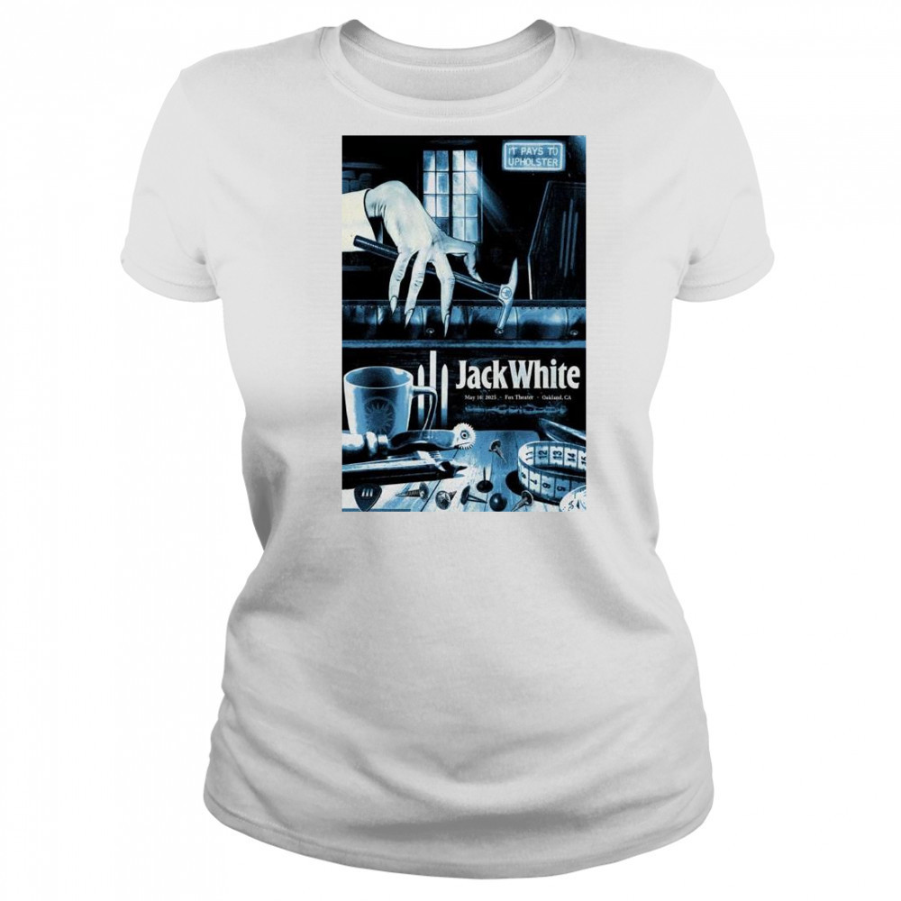 Jack White At Fox Theater In Oakland CA On May 16 2025 Concert t-shirt Women's T-shirt
