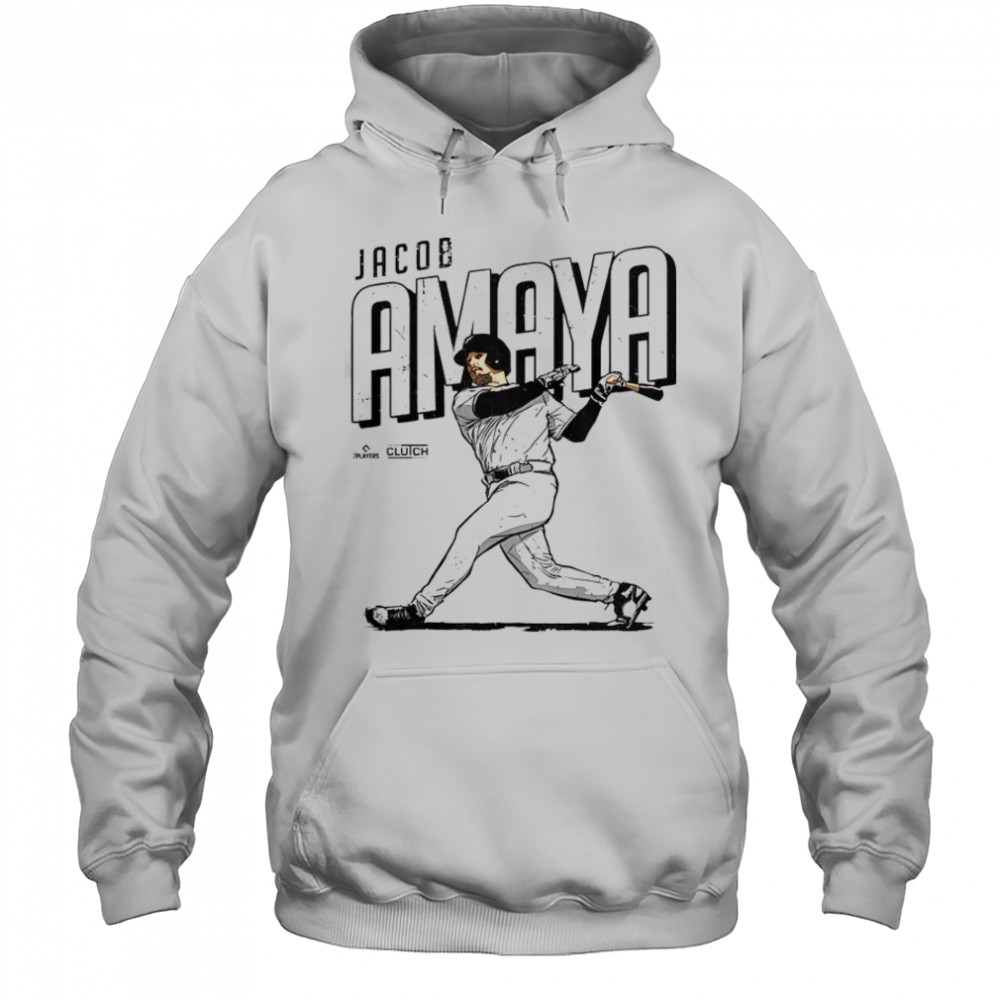 Jacob Amaya CWS MLBPA T-Shirt Hoodie