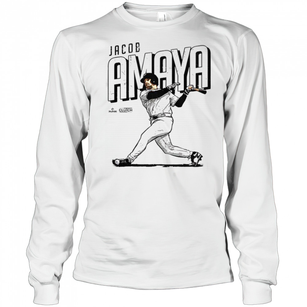 Jacob Amaya CWS MLBPA T-Shirt Long Sleeved