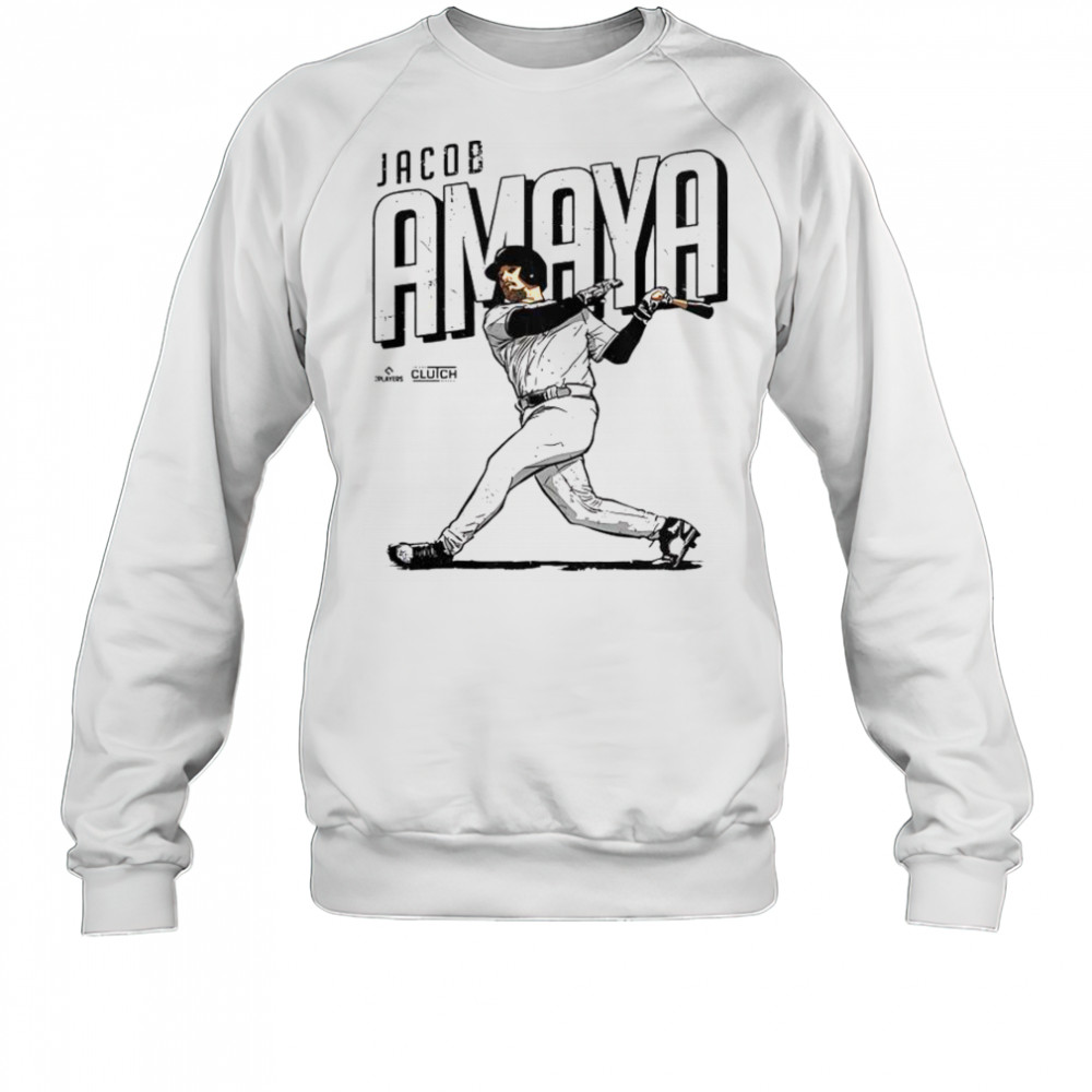 Jacob Amaya CWS MLBPA T-Shirt Sweatshirt