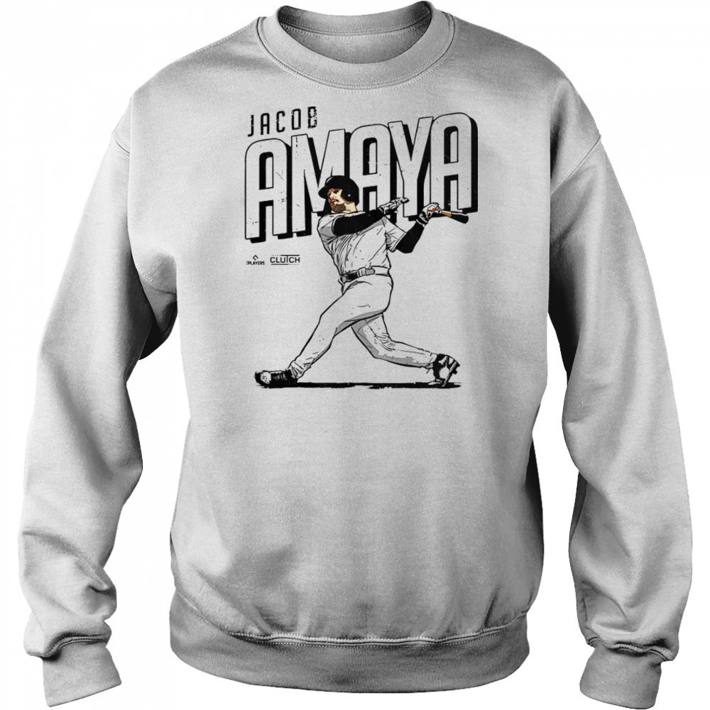 Jacob Amaya CWS MLBPA T-Shirt Hoodie