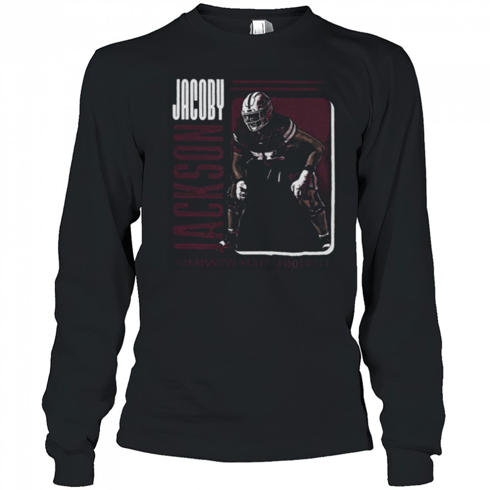 Jacoby Jackson Mississippi State Bulldogs T Shirt Long Sleeved