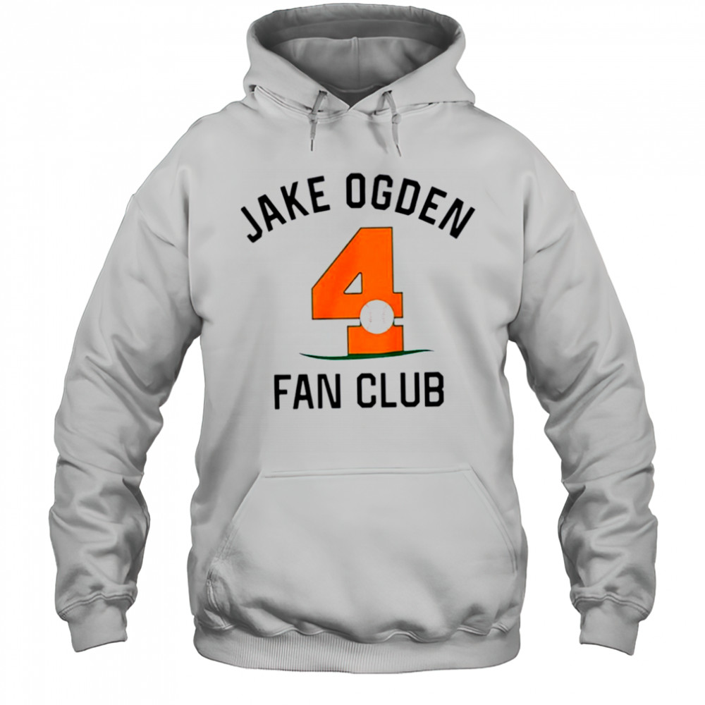 Jake Ogden Fan Club T Shirts Hoodie