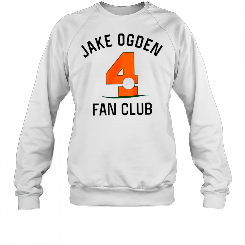 Jake Ogden Fan Club T Shirts Sweatshirt