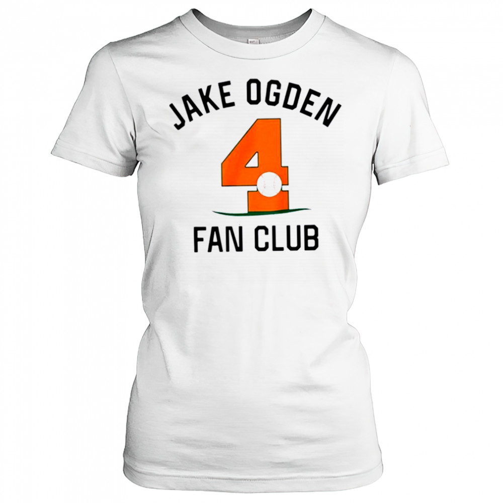Jake Ogden Fan Club T Shirts Women's T-shirt