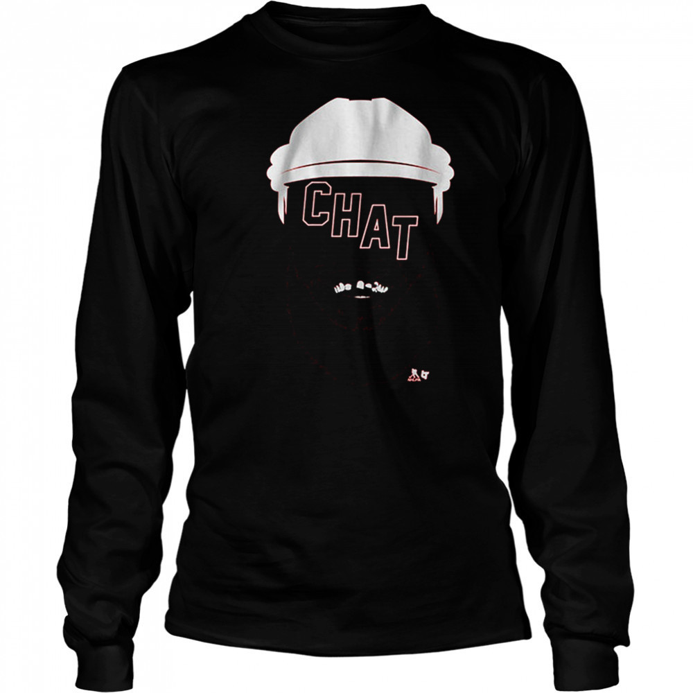 Jalen Chatfield Carolina Beard Carolina Hurricanes Hockey t-shirt Long Sleeved