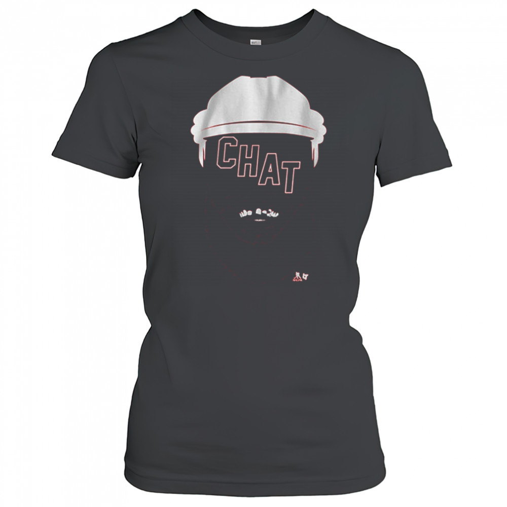 Jalen Chatfield Carolina Beard Carolina Hurricanes Hockey t-shirt Women's T-shirt