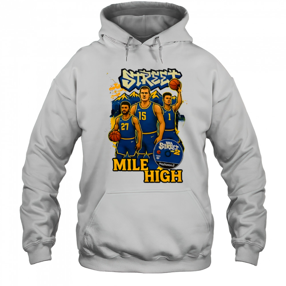 Jamal Murray Denver Nuggets Nba Basketball Mile High shirt Hoodie
