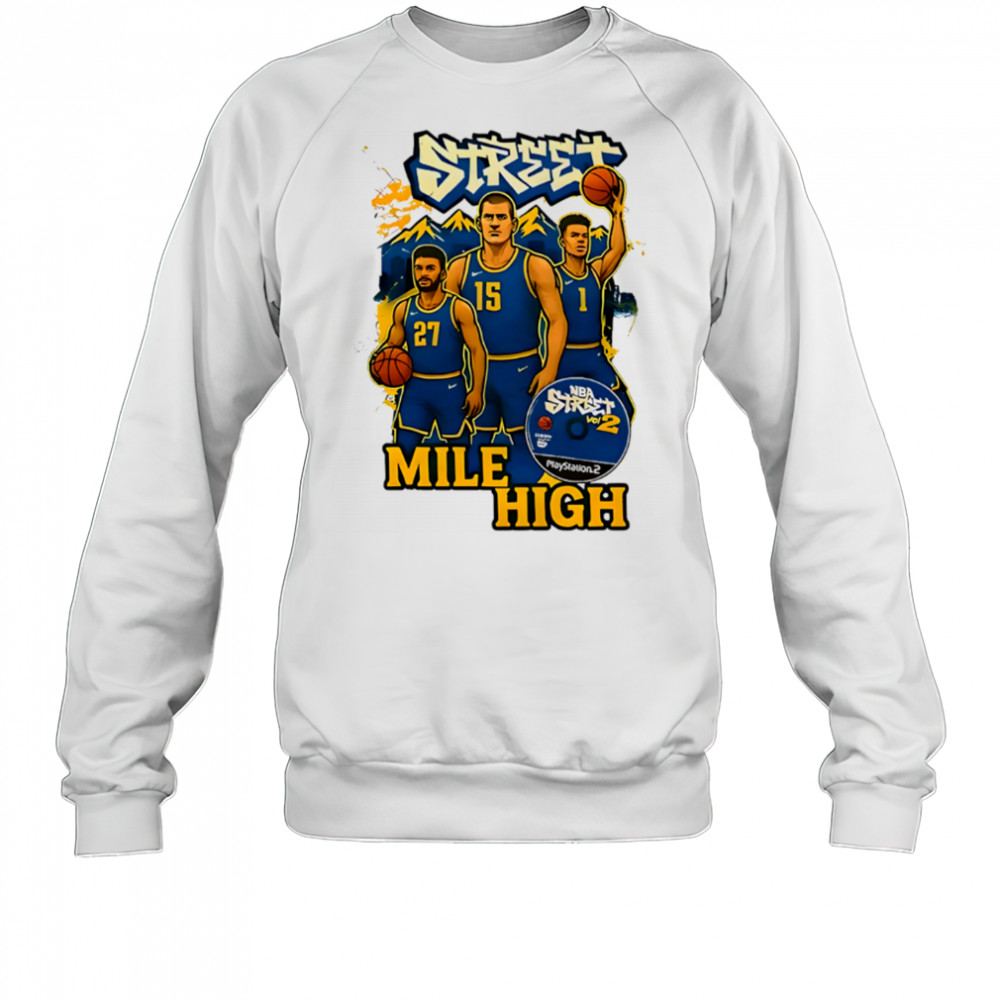 Jamal Murray Denver Nuggets Nba Basketball Mile High shirt Sweatshirt