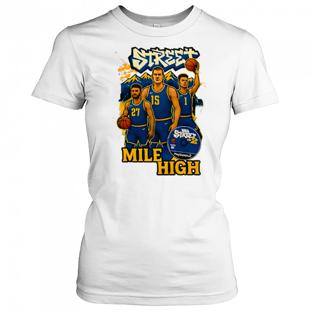 Jamal Murray Denver Nuggets Nba Basketball Mile High shirt Women's T-shirt