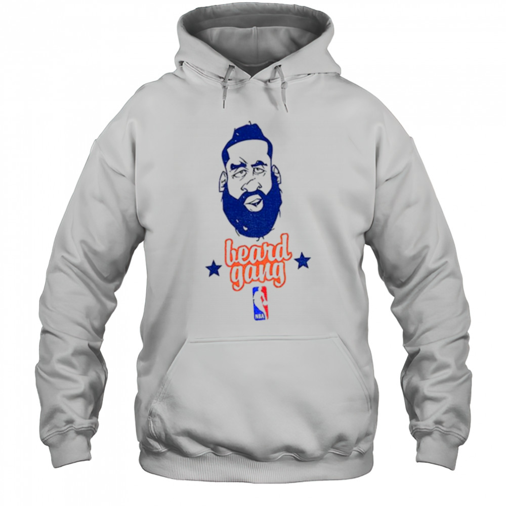 James Harden Los Angeles Clippers Beard Gang NBA Basketball shirt Hoodie