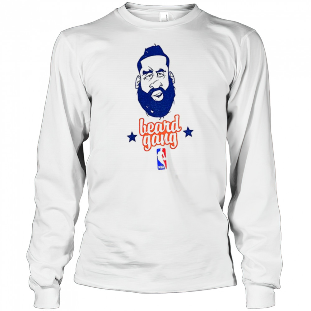 James Harden Los Angeles Clippers Beard Gang NBA Basketball shirt Long Sleeved
