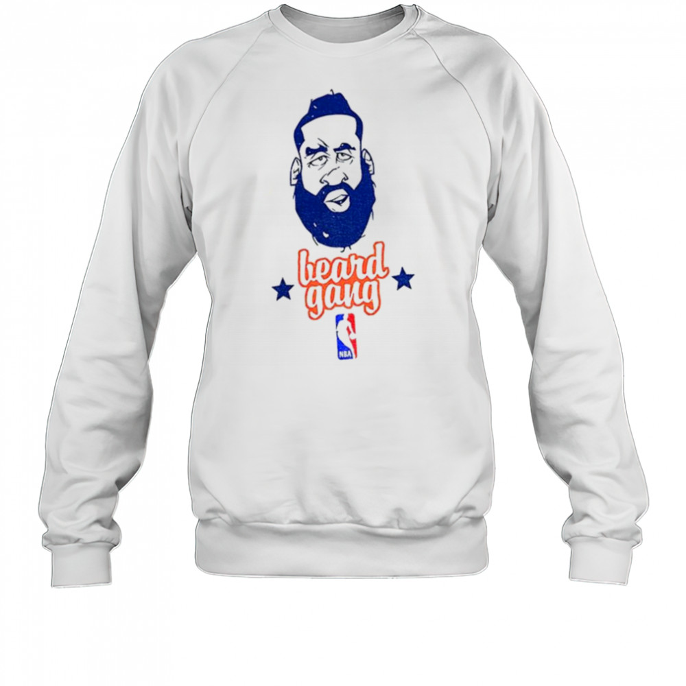 James Harden Los Angeles Clippers Beard Gang NBA Basketball shirt Sweatshirt