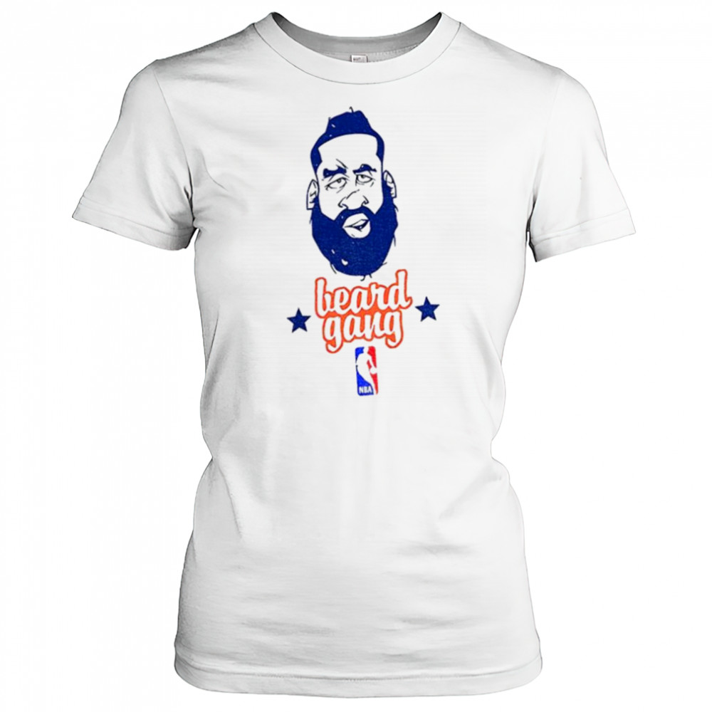 James Harden Los Angeles Clippers Beard Gang NBA Basketball shirt Women's T-shirt