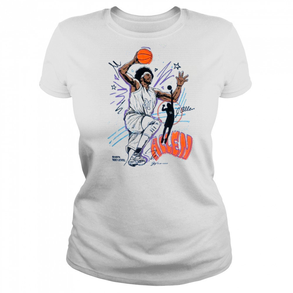 Jarrett Allen Sketch T Shirt Women's T-shirt