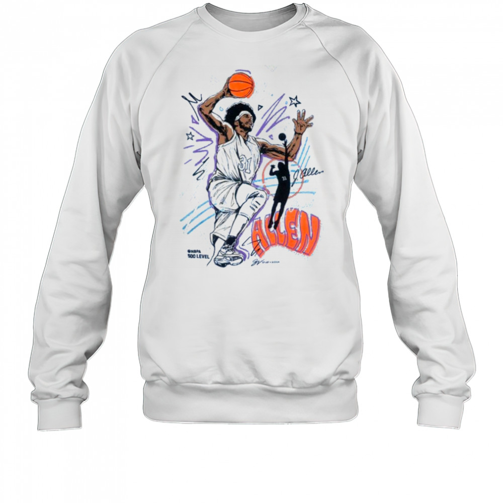 Jarrett Allen Sketch T Shirt Sweatshirt