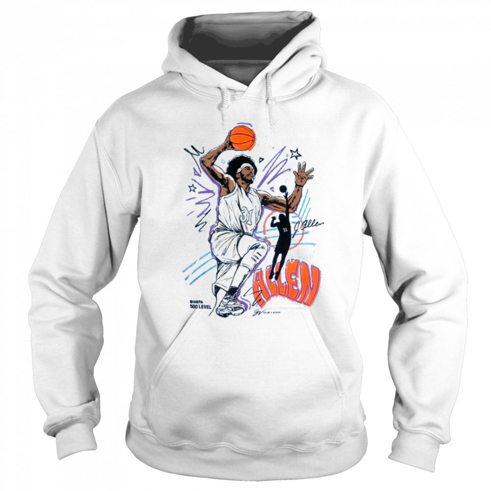Jarrett Allen Sketch T Shirt Sweatshirt