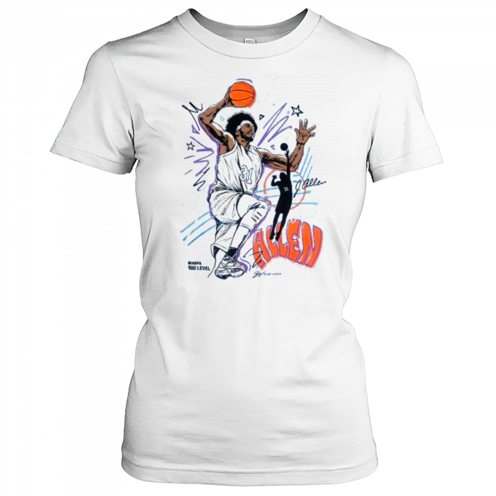 Jarrett Allen Sketch T Shirt Women's T-shirt