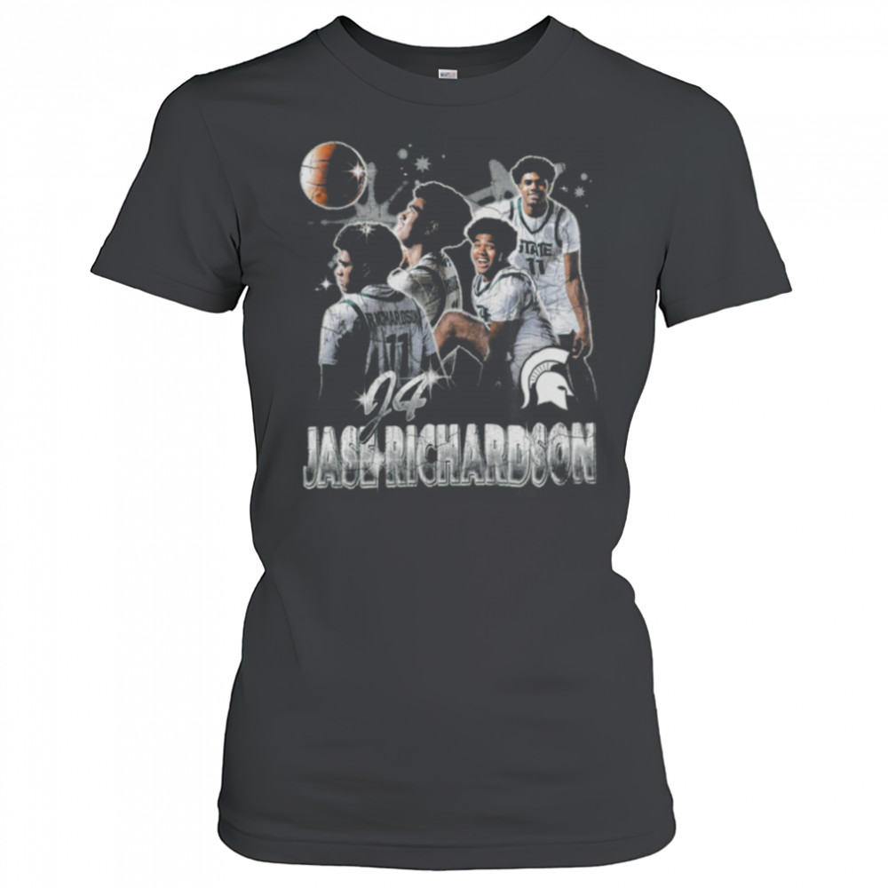 Jase Richardson #04 Michigan State Spartans Basketball T Shirt Women's T-shirt