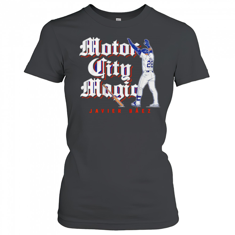 javier Baez Motor City Magic baseball shirt Women's T-shirt