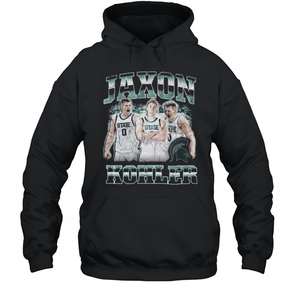Jaxon Kohler State Ate Jaxon Kohler Basketball Fan Apparel T Shirt Hoodie