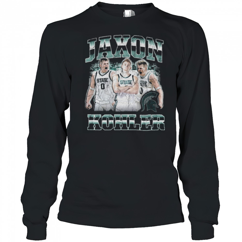 Jaxon Kohler State Ate Jaxon Kohler Basketball Fan Apparel T Shirt Long Sleeved
