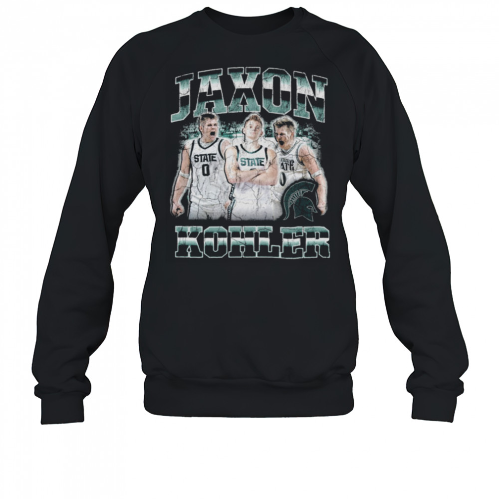 Jaxon Kohler State Ate Jaxon Kohler Basketball Fan Apparel T Shirt Sweatshirt