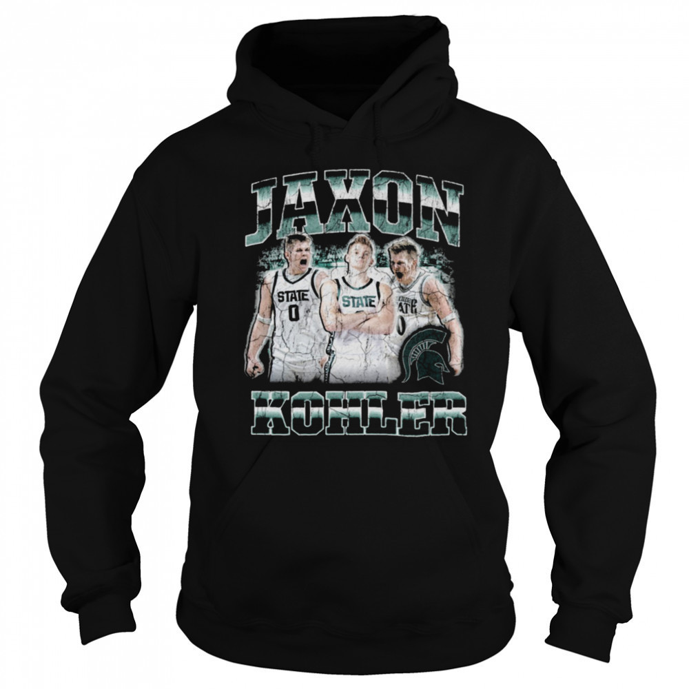 Jaxon Kohler State Ate Jaxon Kohler Basketball Fan Apparel T Shirt Sweatshirt