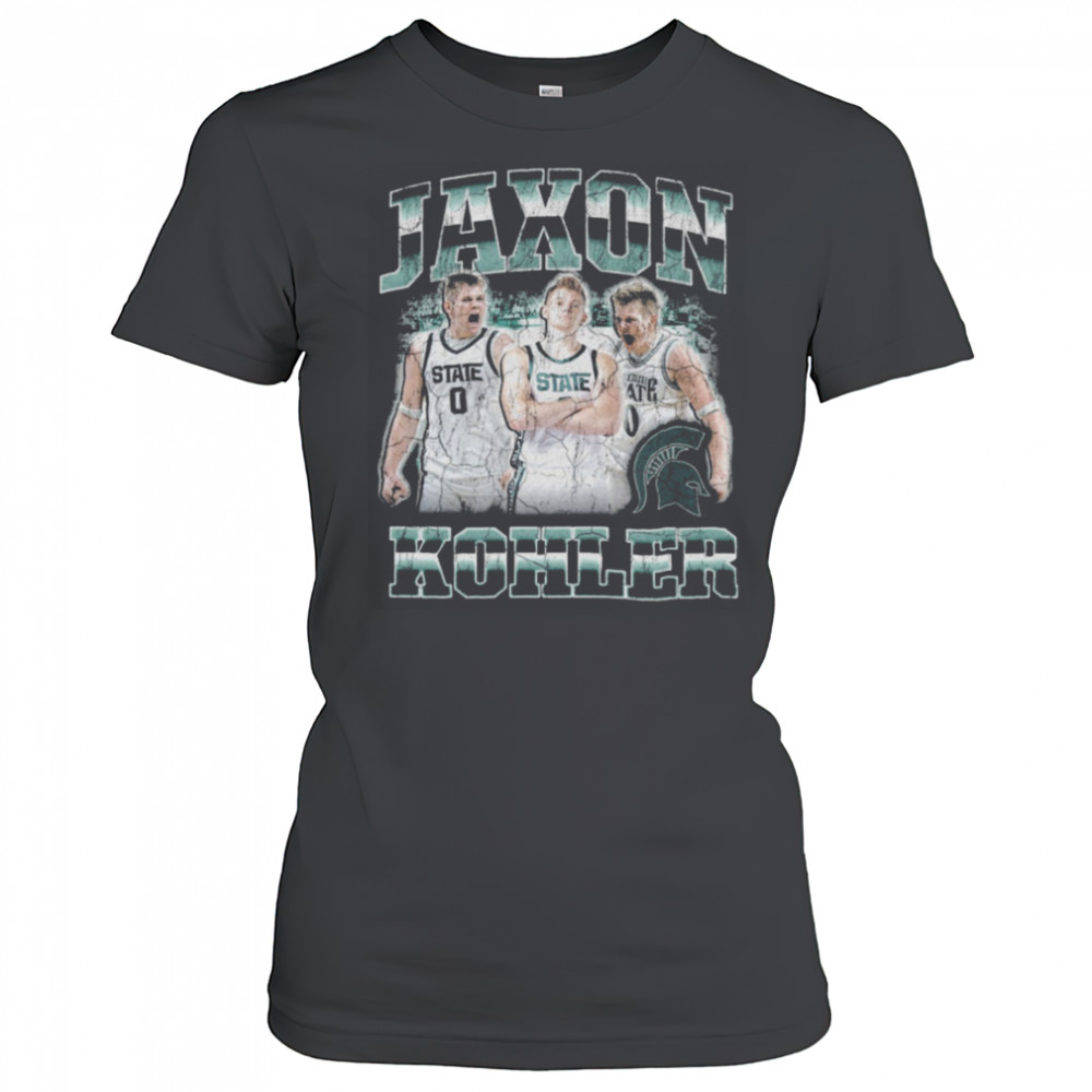 Jaxon Kohler State Ate Jaxon Kohler Basketball Fan Apparel T Shirt Women's T-shirt