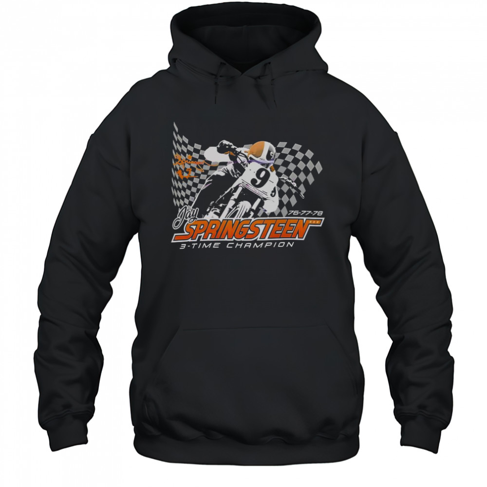 Jay Springsteen Springer Signature 3 Time Champion T-Shirt Hoodie