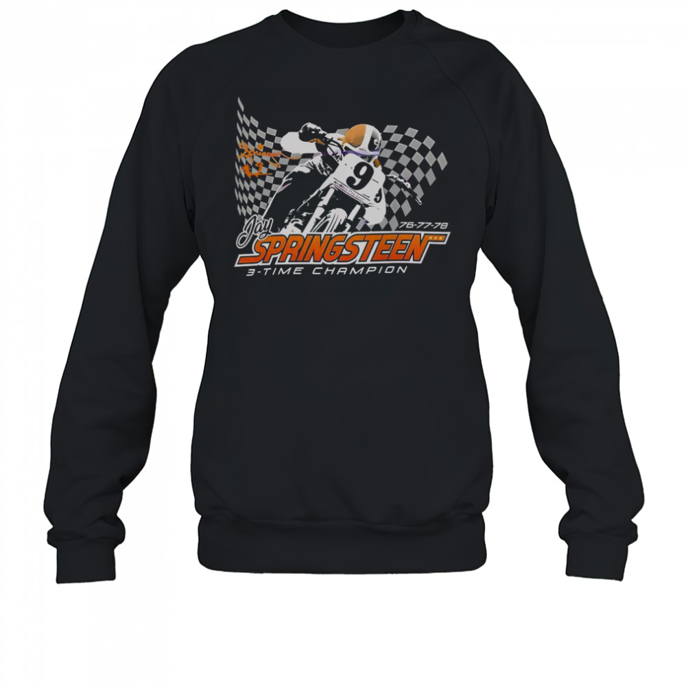 Jay Springsteen Springer Signature 3 Time Champion T-Shirt Sweatshirt